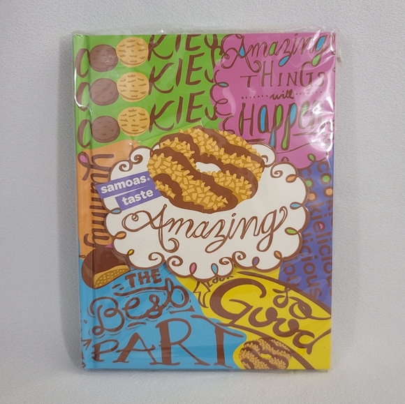 Girl Scouts Of America Samoas Taste Amazing Journal - Picture 12 of 12